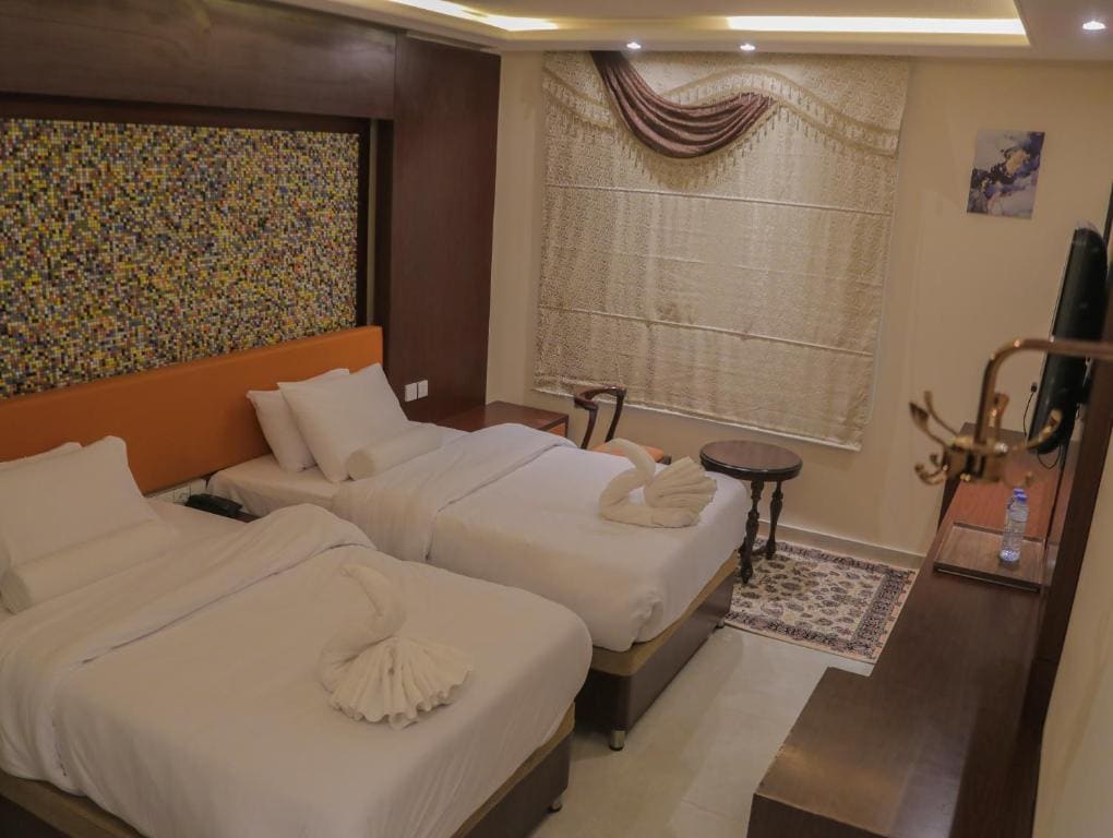 Tribes hotel - Main view