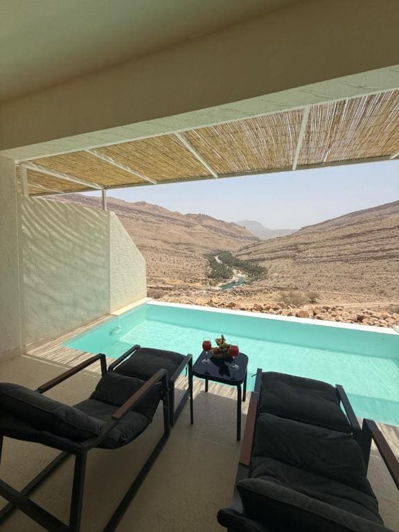 Wadina resort Wadi Bani Khalid - View 3