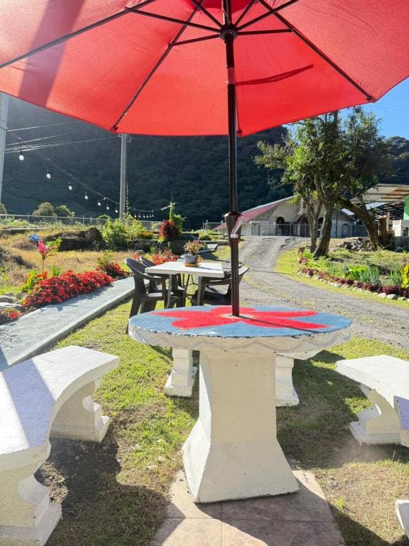 Bambito´s Café & Hostel - Main view