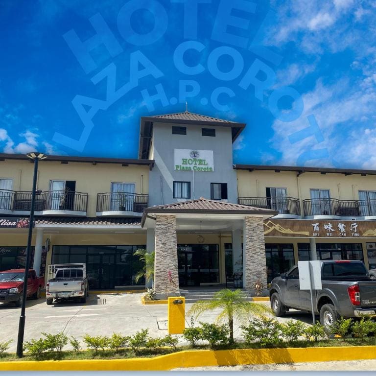 Hotel Plaza Corotú-HPC - Main view