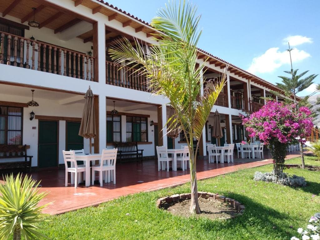 Casa Hacienda Nasca Oasis - Main view