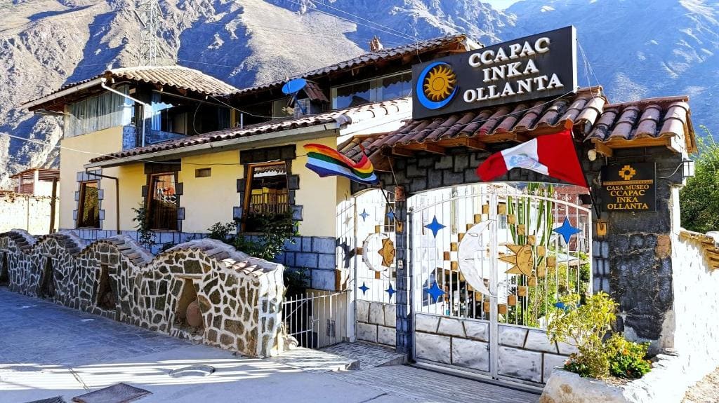 Ccapac Inka Ollanta Casa Museo - Main view