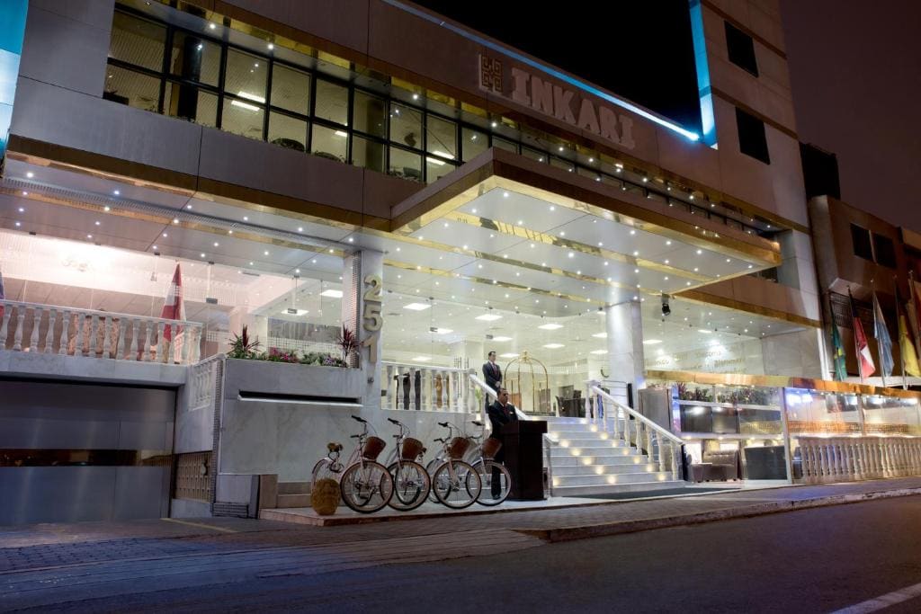 Luxury Inkari Hotel - Main view