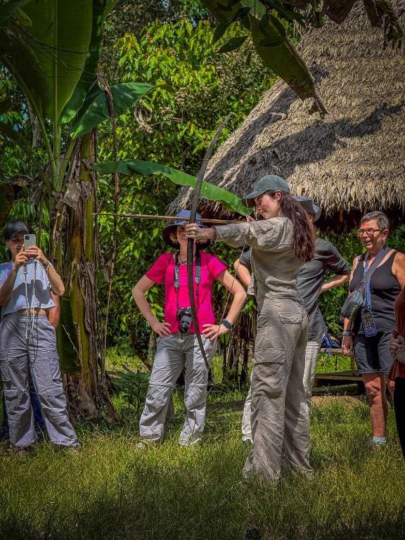 Corto Maltes Amazonia Lodge - Main view