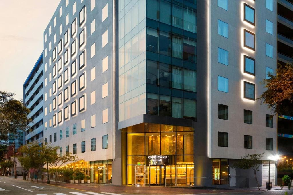 Courtyard by Marriott Lima Miraflores - Main view