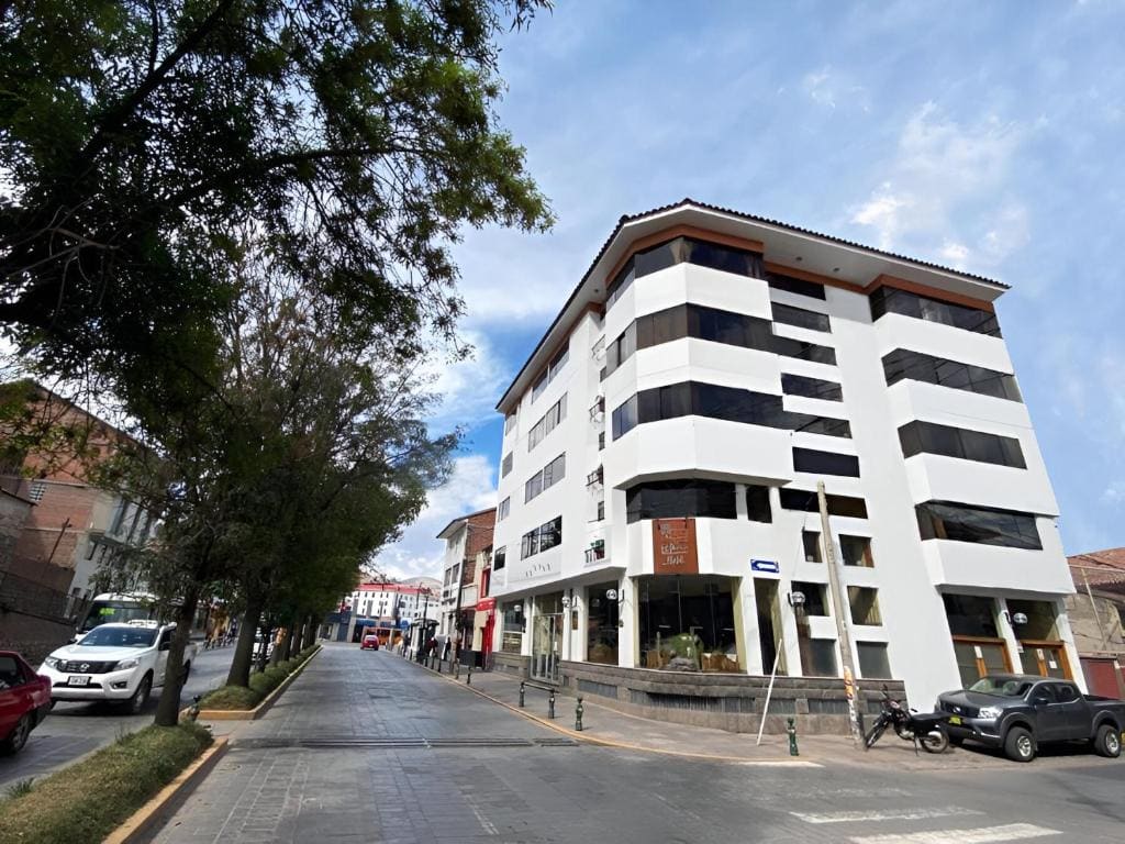 Hotel El Puma - Main view