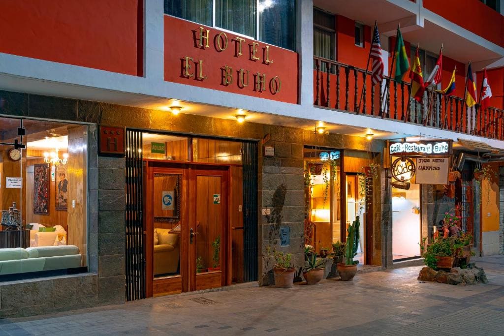 Kaaro Hotel El Buho - Main view