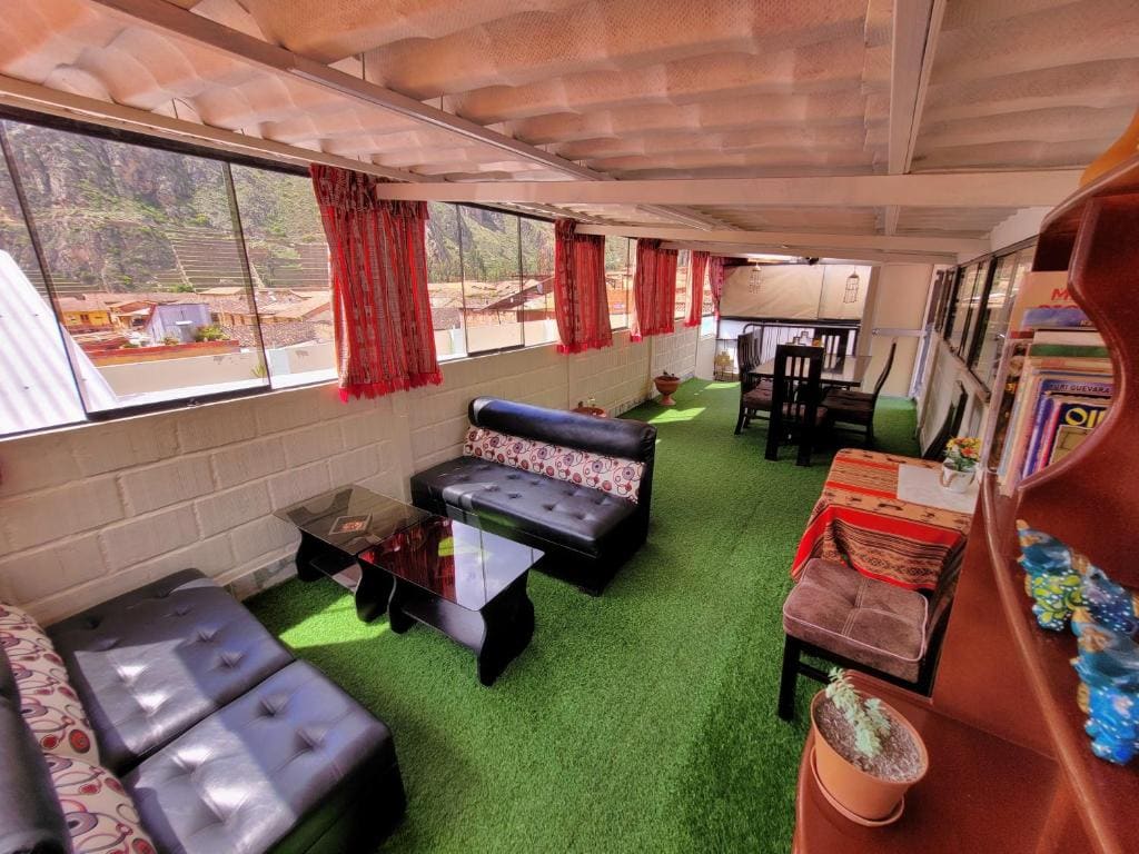 Hostal EL VIAJERO en Ollantaytambo - View 5
