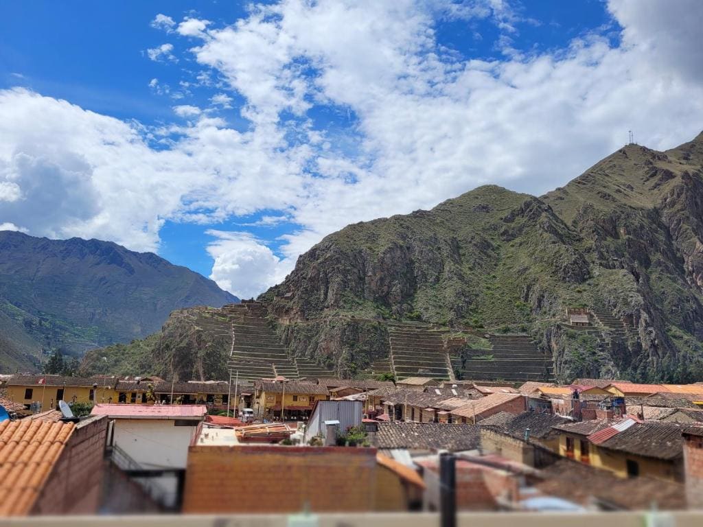 Hostal EL VIAJERO en Ollantaytambo - View 3