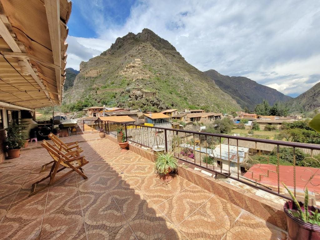 Hostal EL VIAJERO en Ollantaytambo - Main view