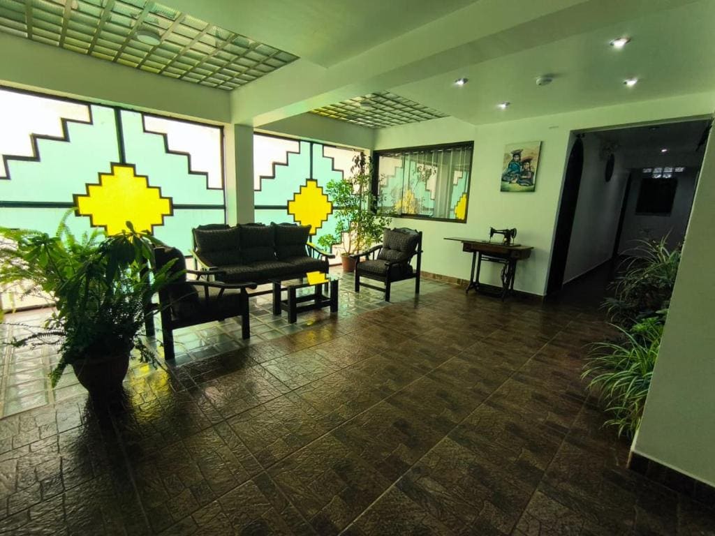 Hotel Quilla - Main view