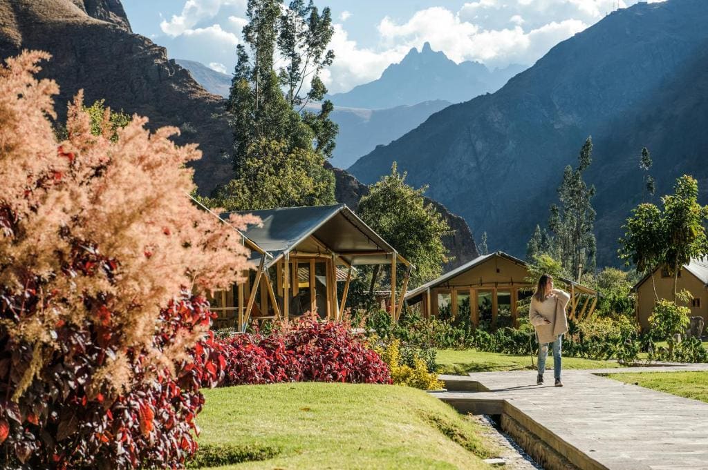Las Qolqas EcoResort Ollantaytambo - Main view