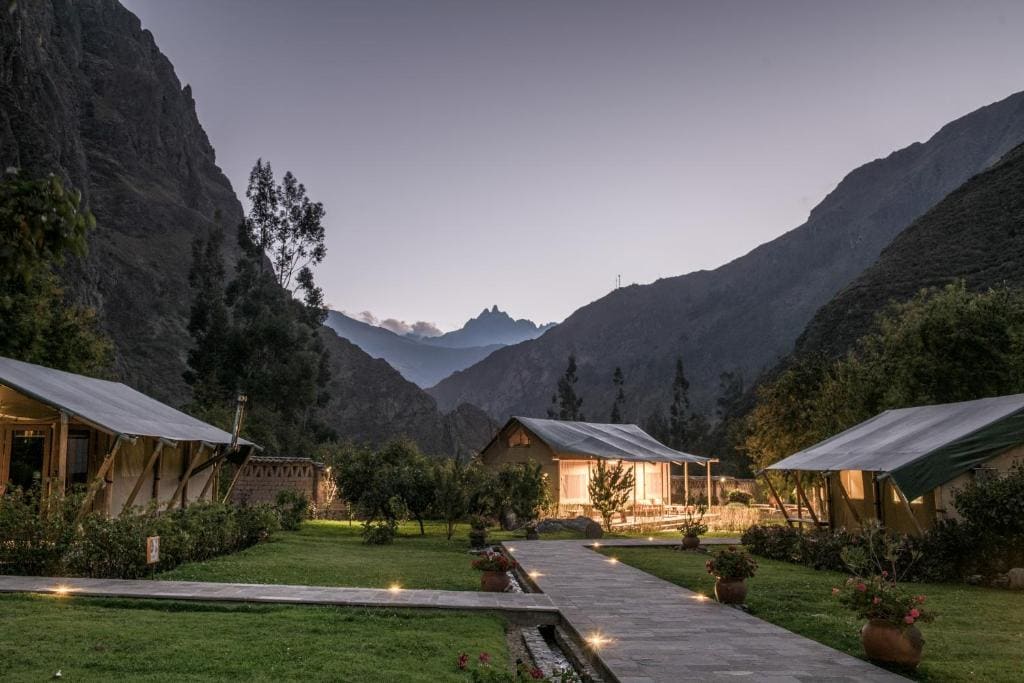 Las Qolqas EcoResort Ollantaytambo - View 2