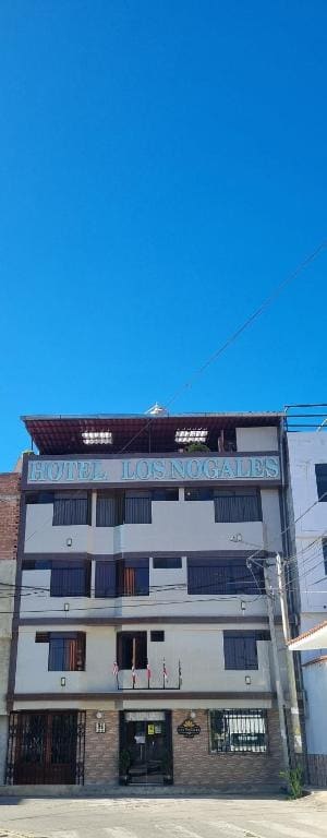 Hotel Los Nogales - Main view