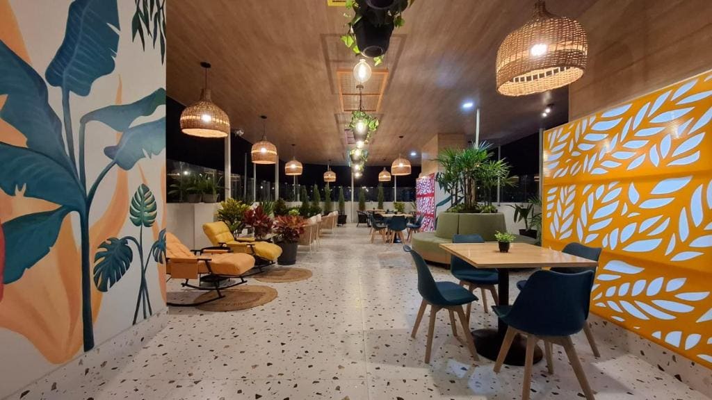 VICTORIA COLOR Hotel — Vue 4