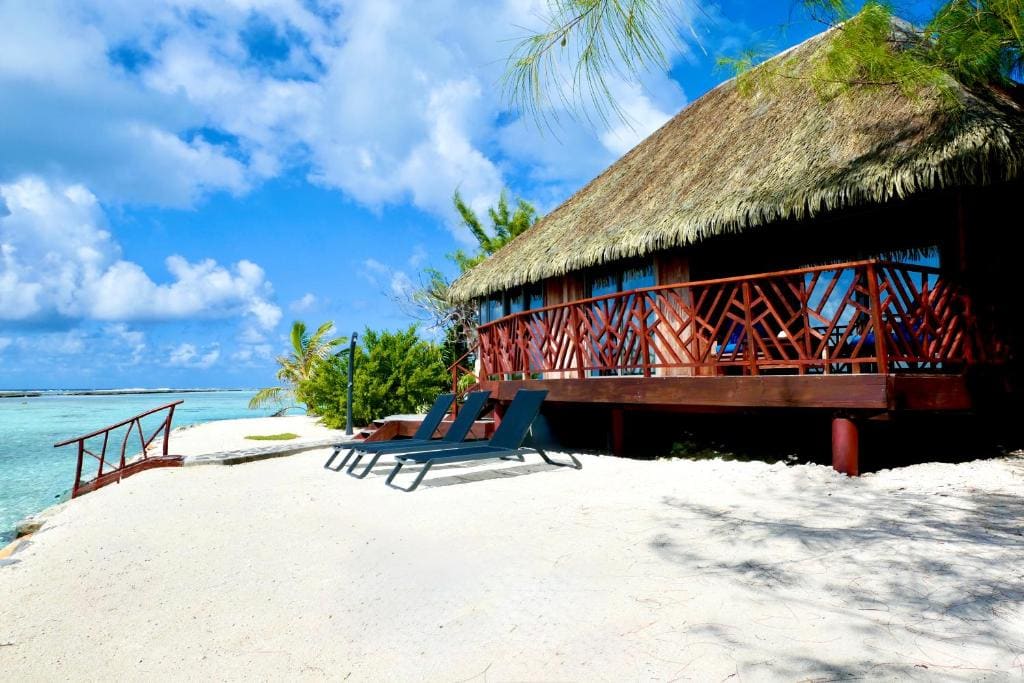 EDEN Private Island TAHAA - View 2