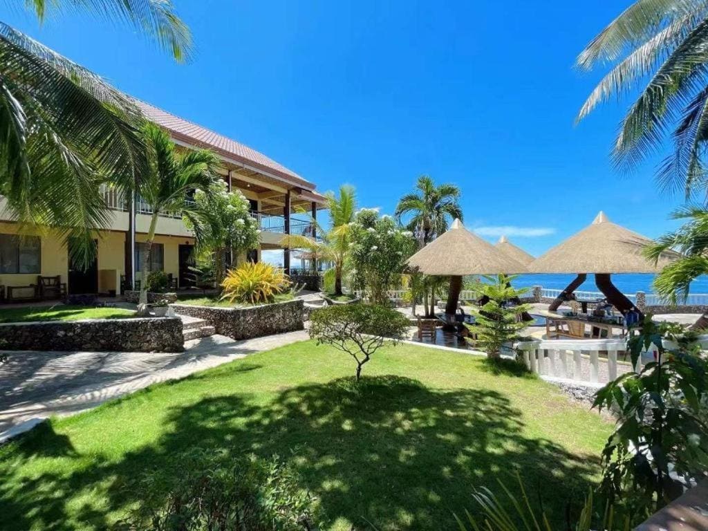 Azure Camotes Resort Hotel - Main view