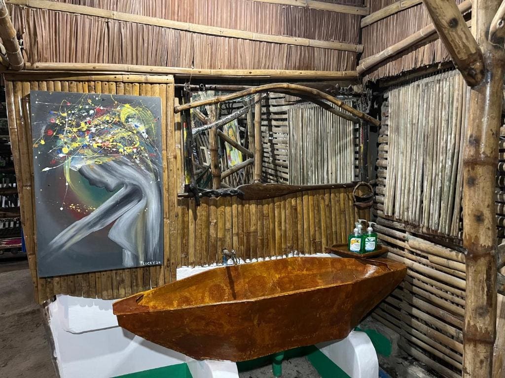 Bamboo Nest Beachfront Floating Tent - View 3