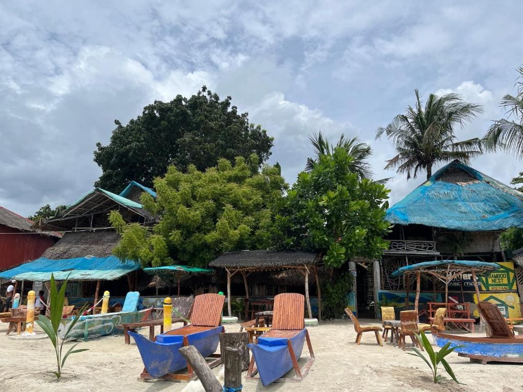 Bamboo Nest Beachfront Floating Tent - View 7