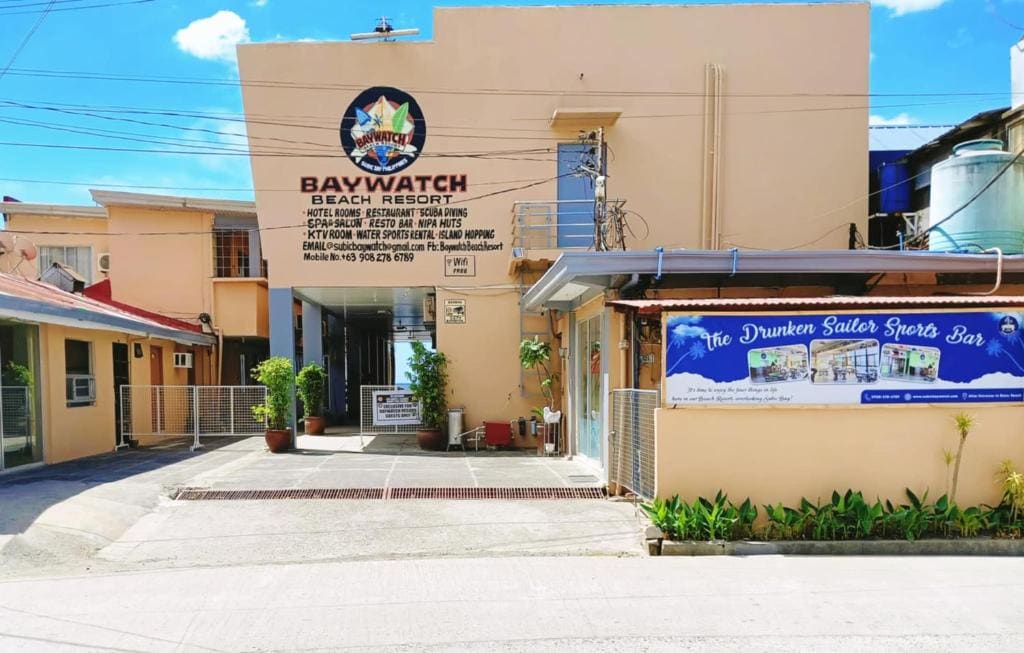 Baywatch Beach Resort - Main view