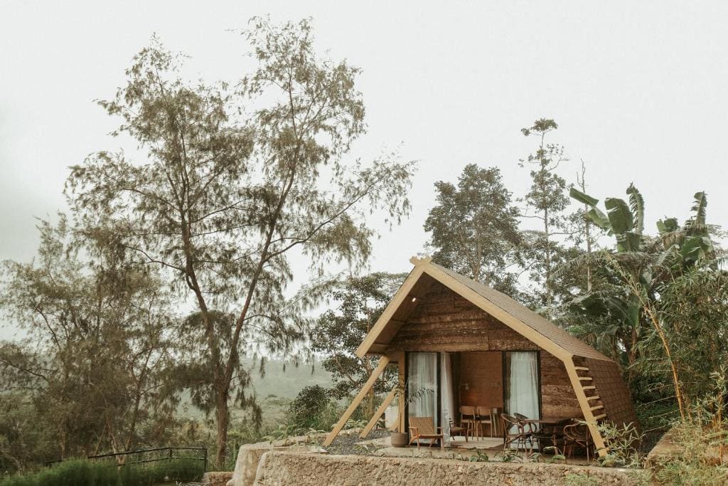 Campgrounds at Mantalongon - Main view