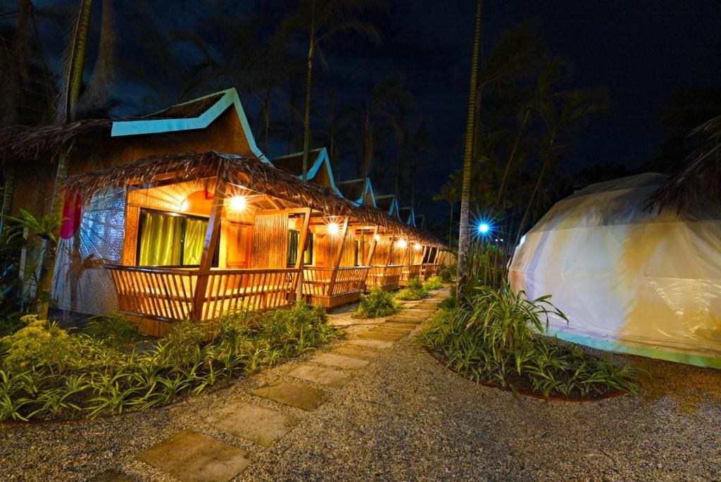 Carabao Island Beach Camp - Main view