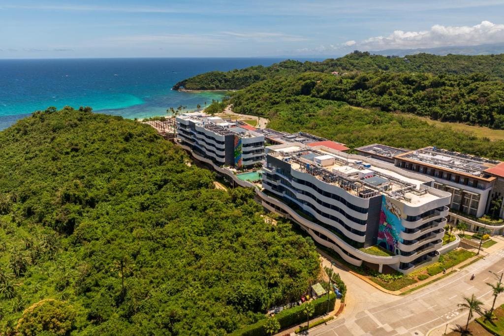 Chancellor Hotel Boracay - Main view