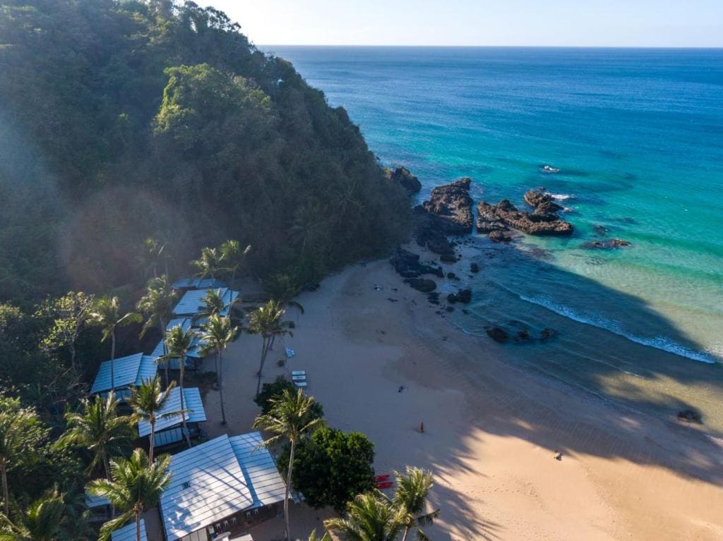 Duli Beach Resort - Main view