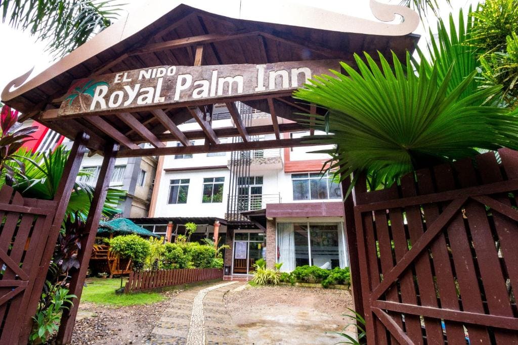 El Nido Royal Palm Inn - Main view