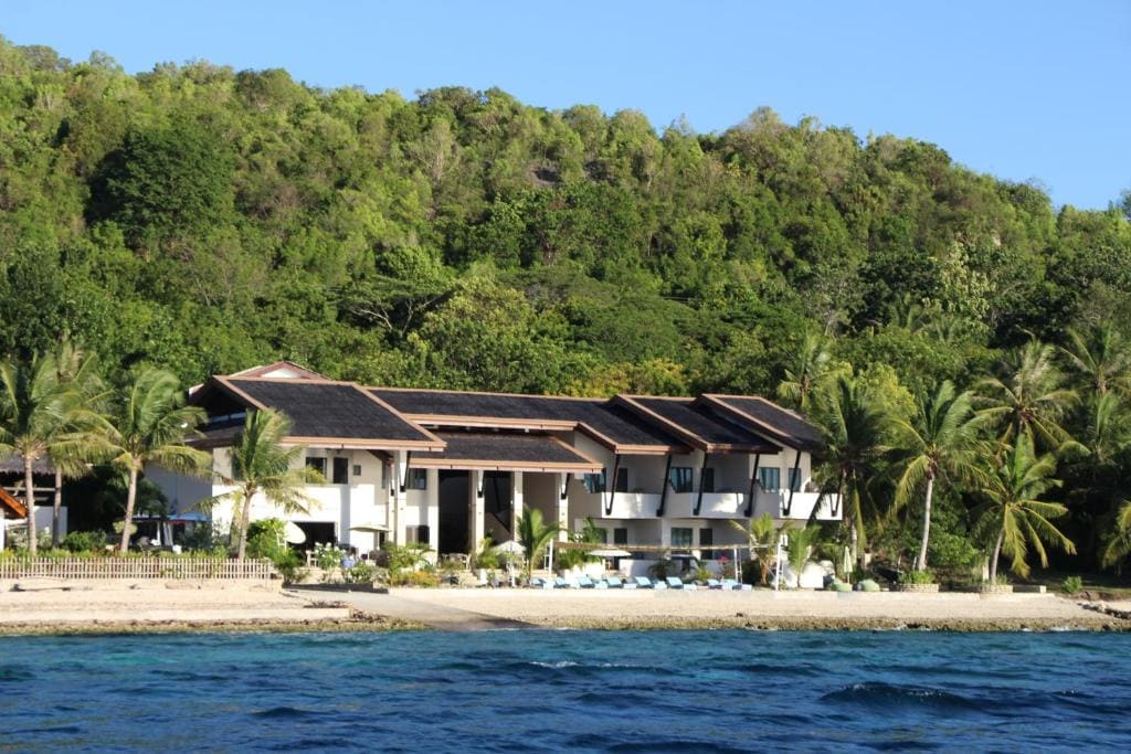Emoha Dive Resort - Main view