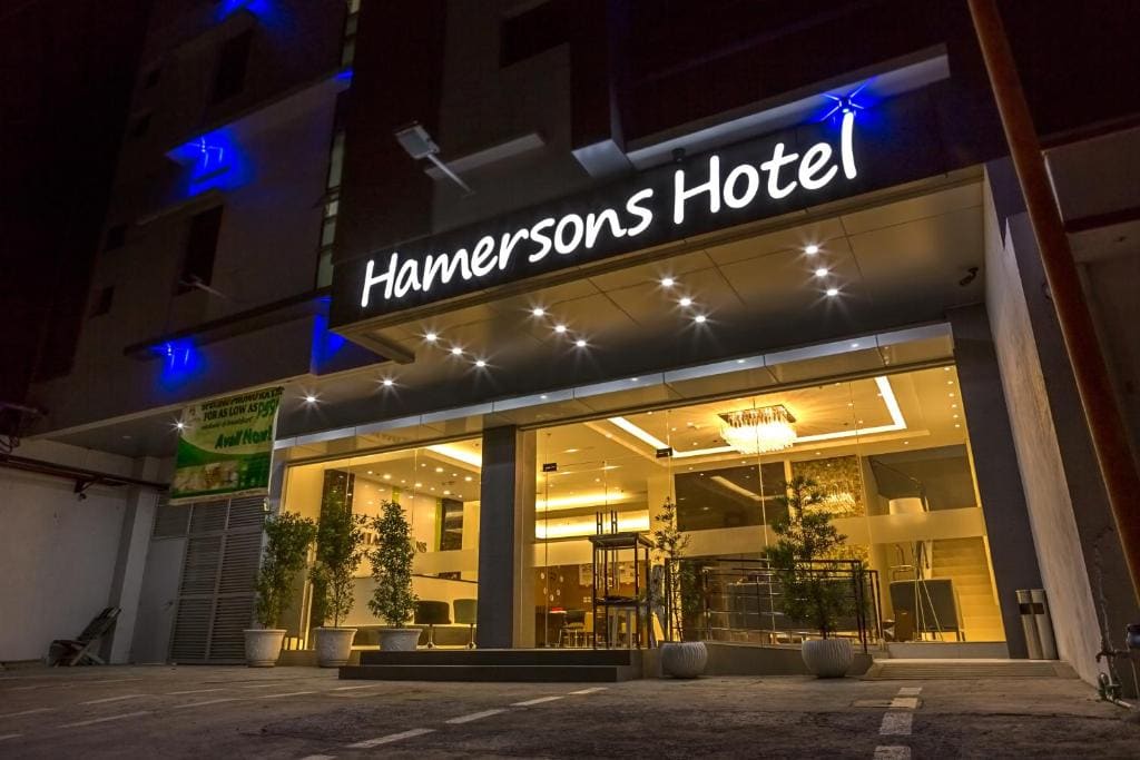 Hamersons Hotel Cebu - Main view