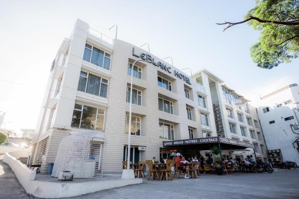 LeBlanc Hotel - Main view