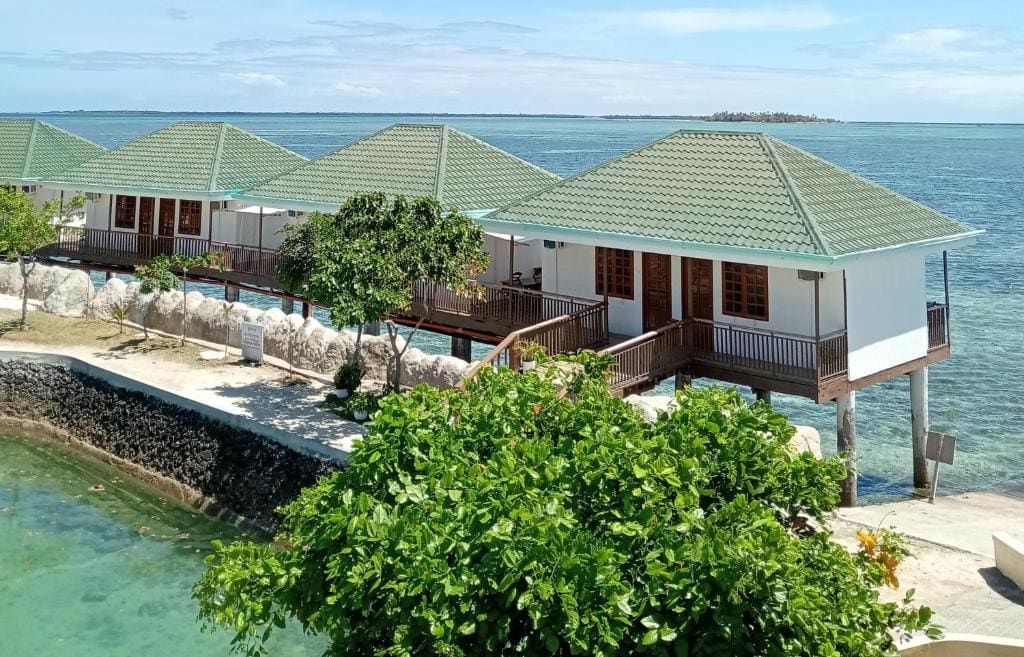 Nalusuan Island Resort and Marine Sanctuary - Main view
