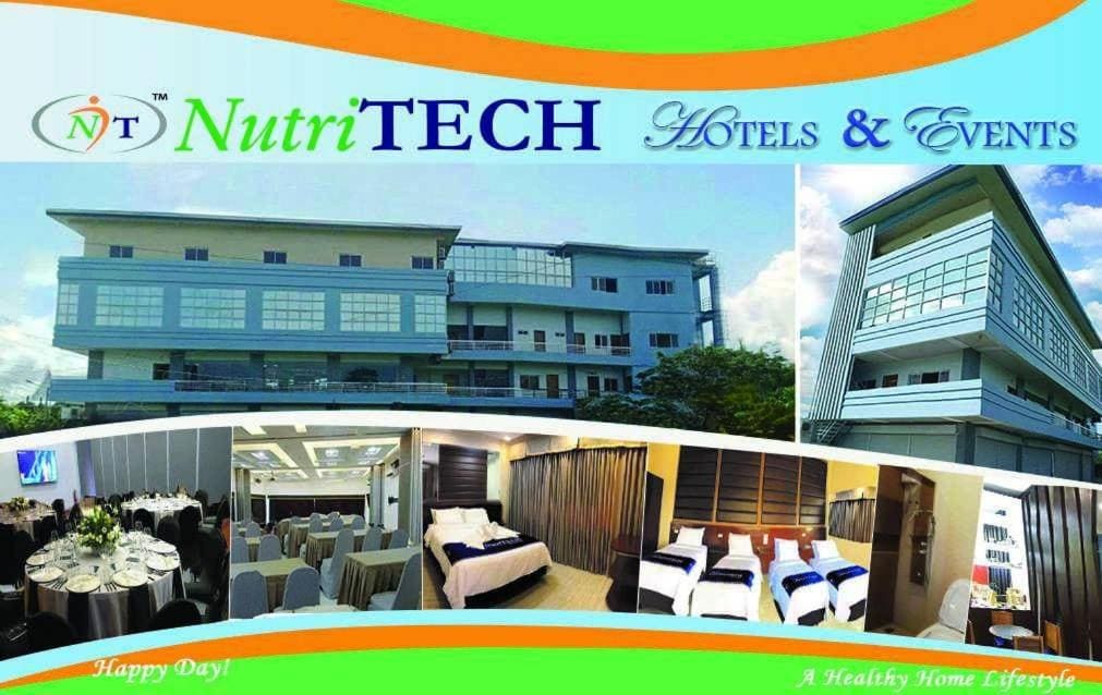 NutriTECH Hotels & Events - Main view