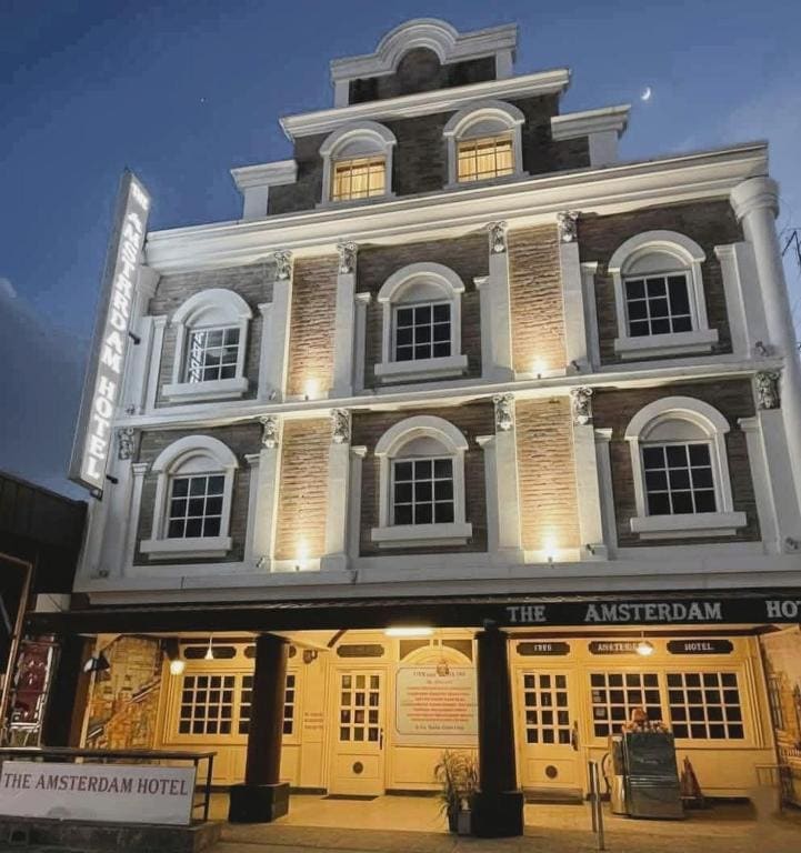 The Amsterdam Hotel - Main view