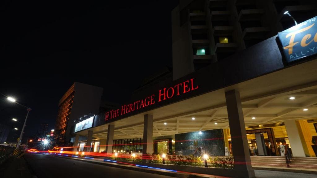 The Heritage Hotel Manila - Main view