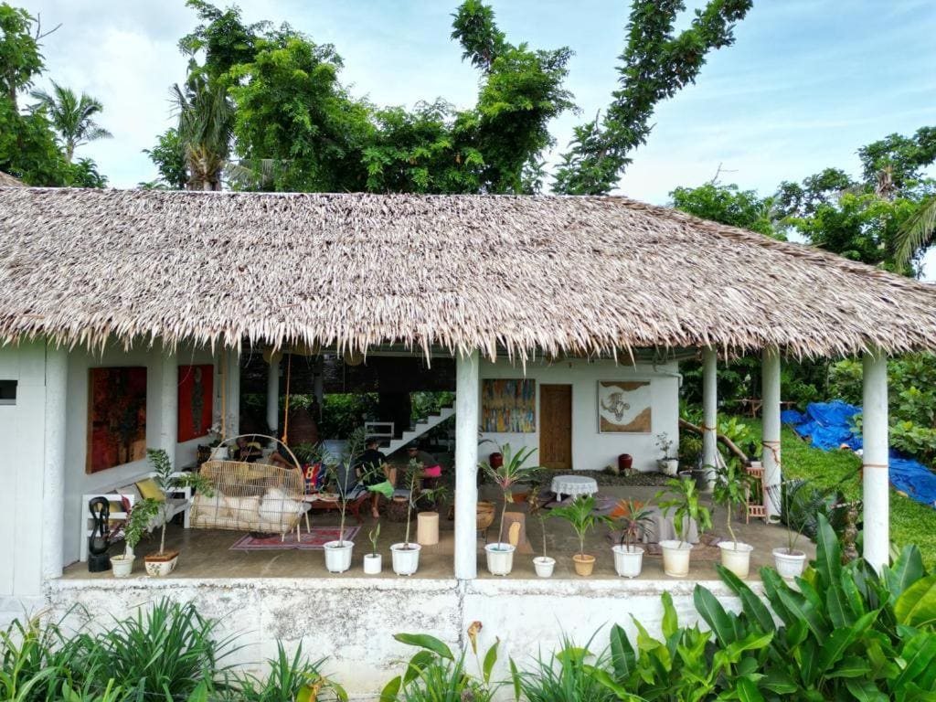 The Living Room Siargao - Main view