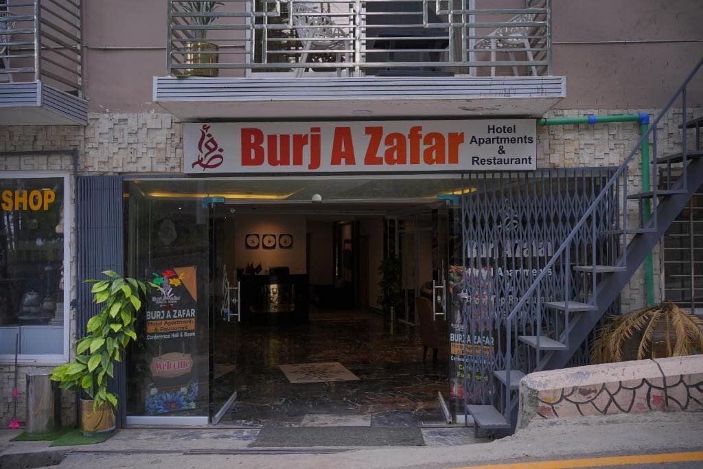 Burj A Zafar - Main view