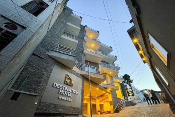 Destination Hotel Murree - Main view