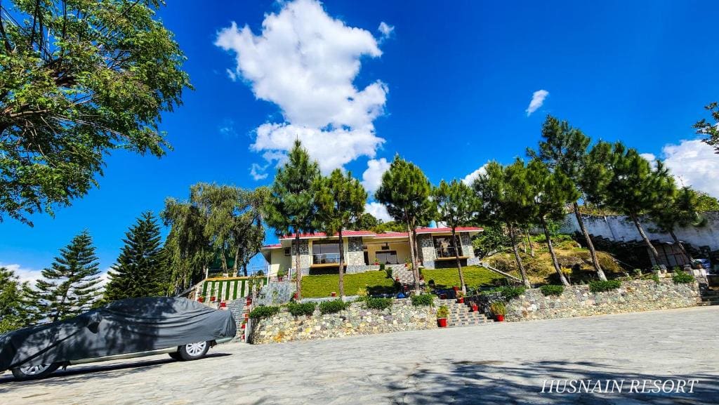 HUSNAIN RESORT by Saud khan - View 2