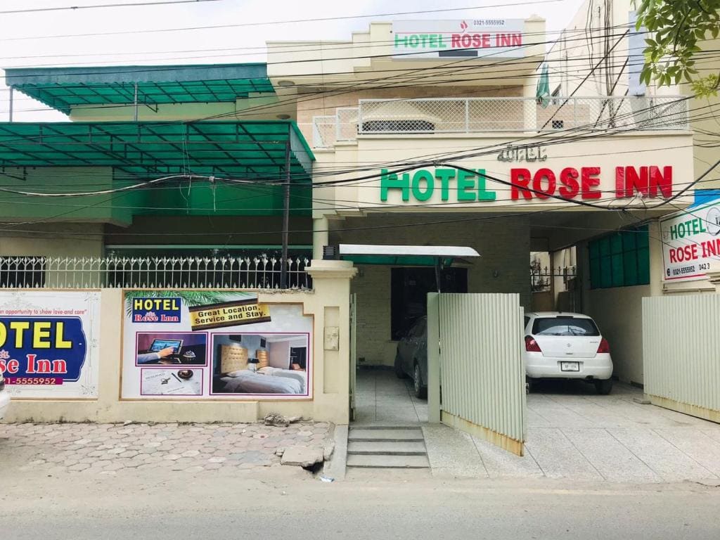 Hotel Rose Inn Lahore - Main view