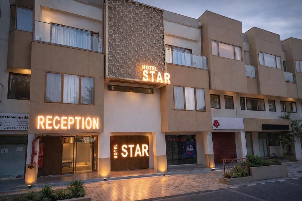 Hotel Star Islamabad - Main view