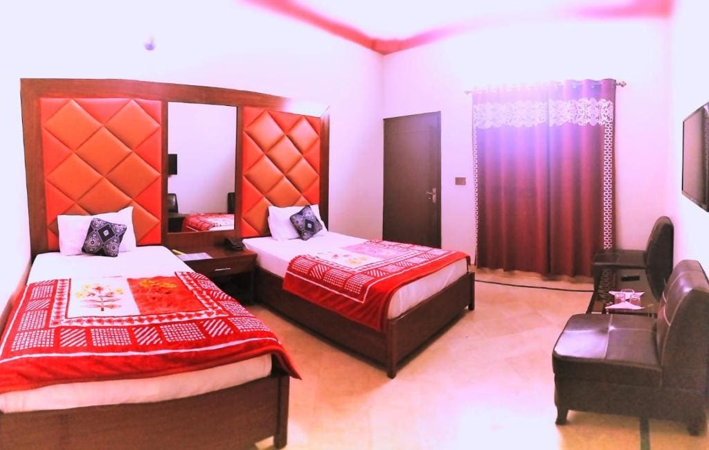 Subhan Palace Family Guest House Near Karachi Airport - Foto 5