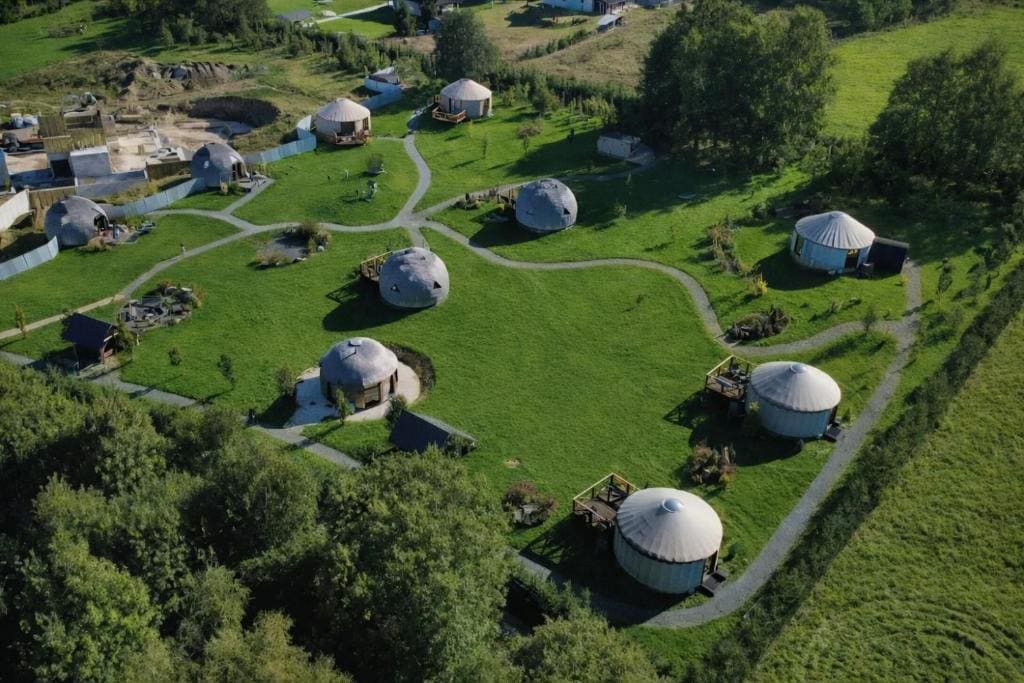 4 Żywioły - całoroczne jurty w górach - dostęp do sauny - Main view