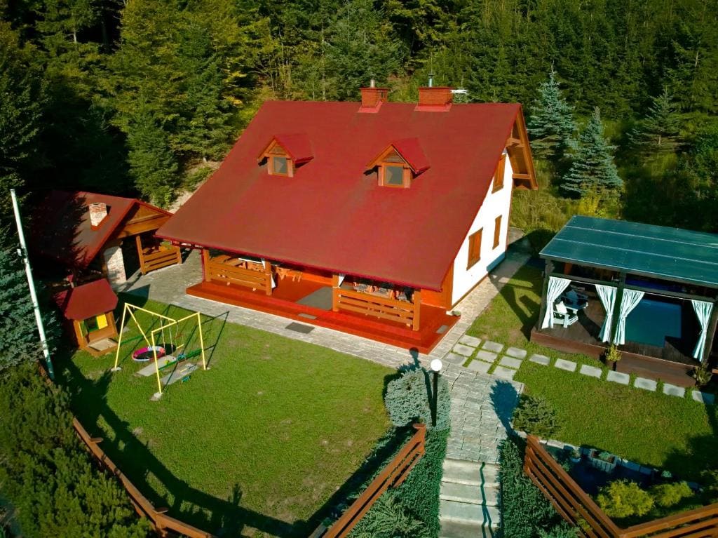 Agroturystyka - AGRODOMEK -Basen, Jacuzzi, Sauna - Main view
