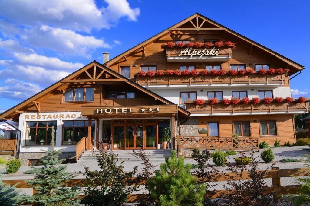 Hotel Alpejski - Main view