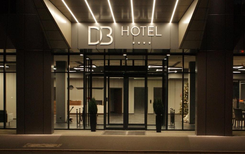 DB Hotel Wrocław - Main view