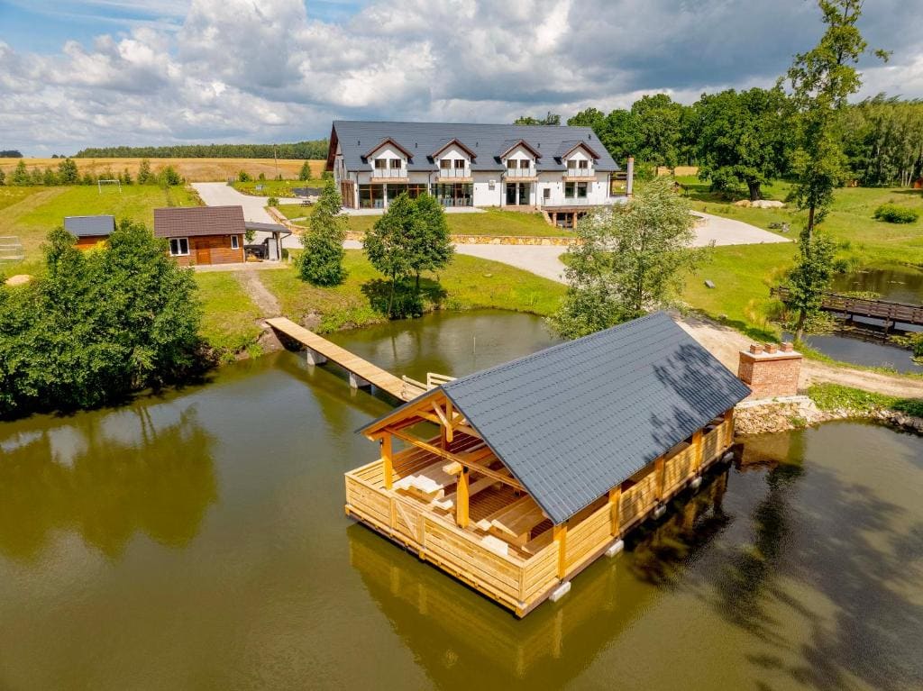 Dębowy Dwór, Wędkowanie, Stawy, Agroturystyka - View 4