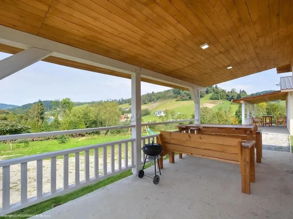 Domki letniskowe Widokówka Zawóz nad jeziorem Bieszczady - View 4