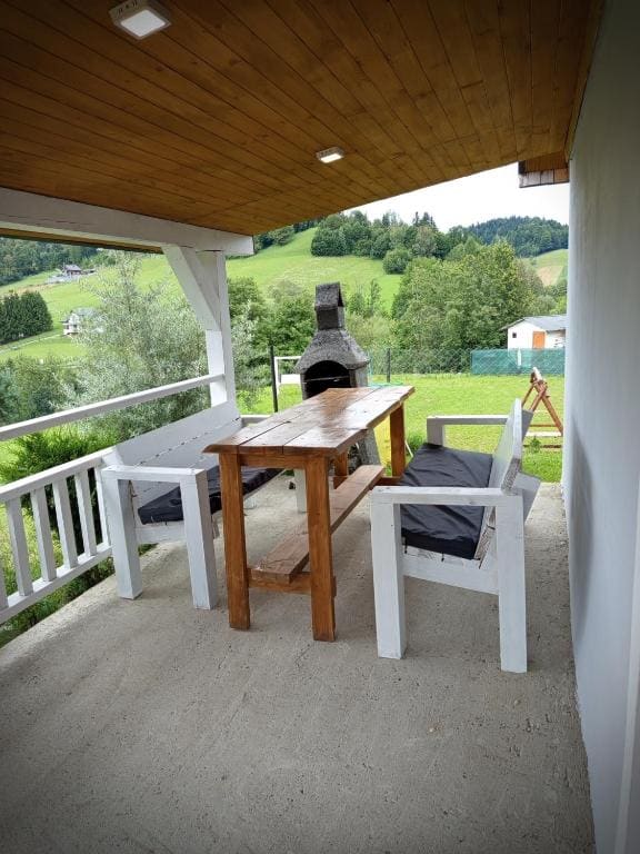 Domki letniskowe Widokówka Zawóz nad jeziorem Bieszczady - View 5